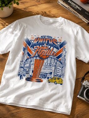Finals New York Knicks Basketball Shirt
